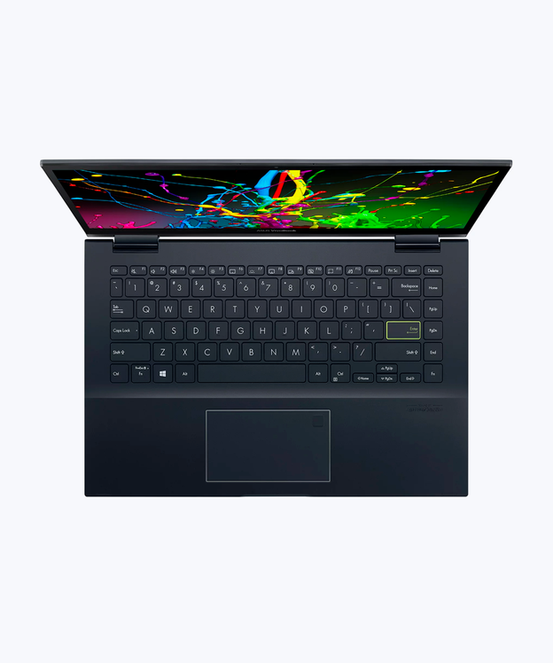 Flip laptop