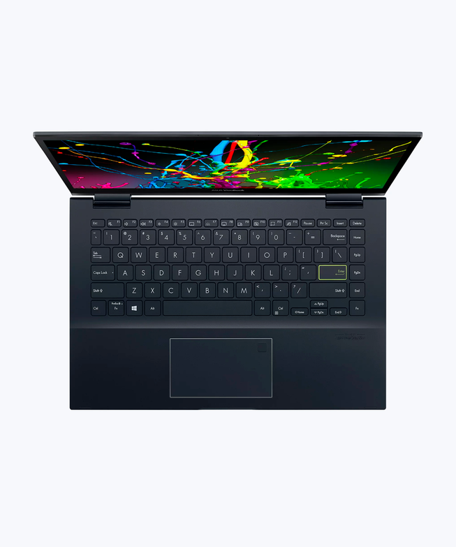 Flip laptop
