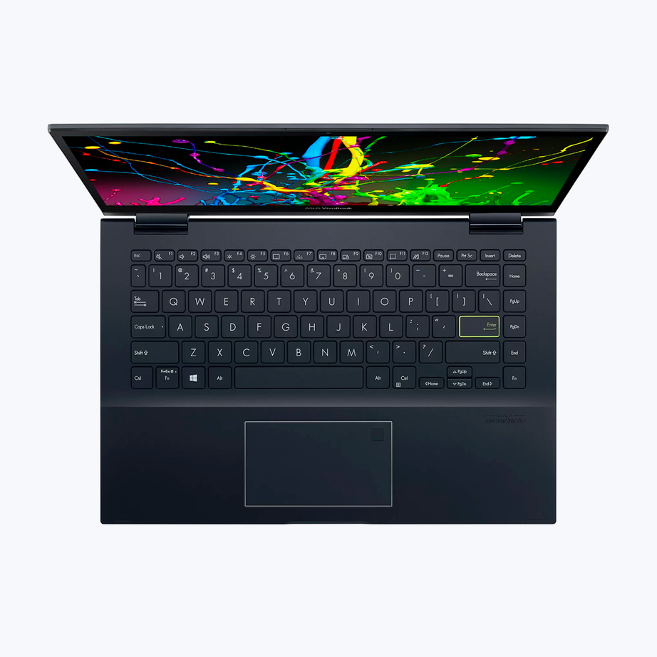 Flip laptop