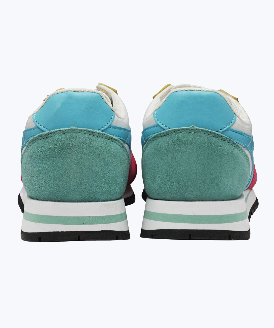 Multicolored sneakers