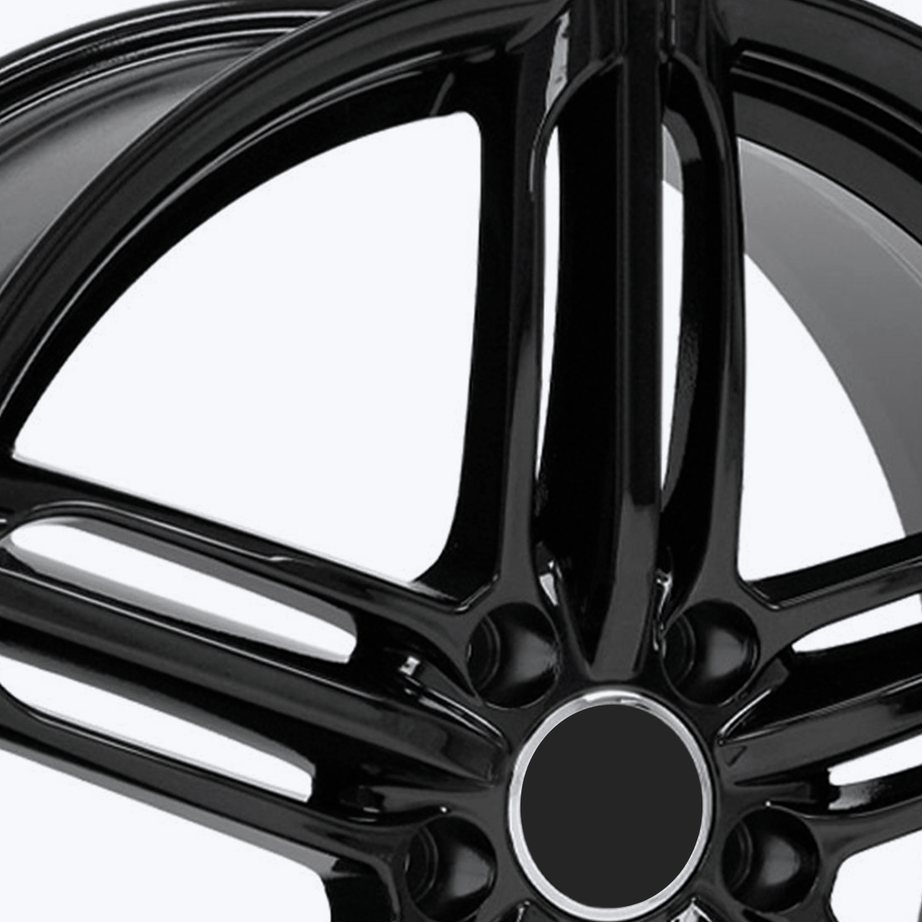 Gloss black wheels rims