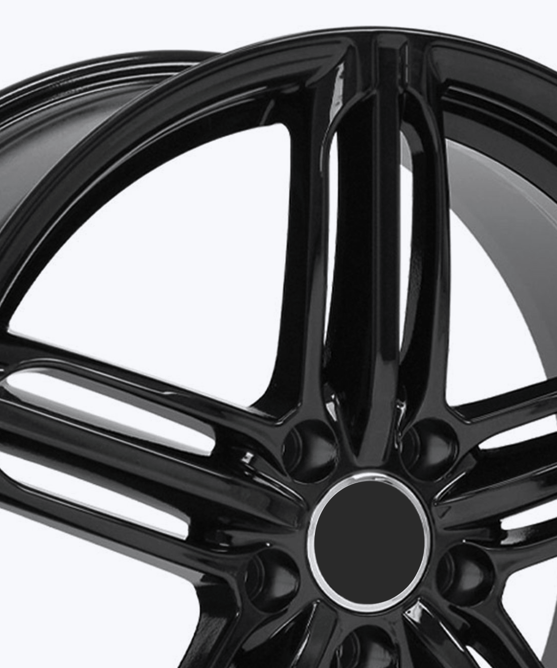 Gloss black wheels rims