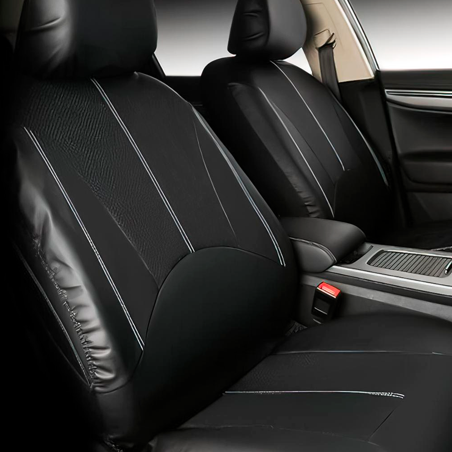 Leather car seat covers