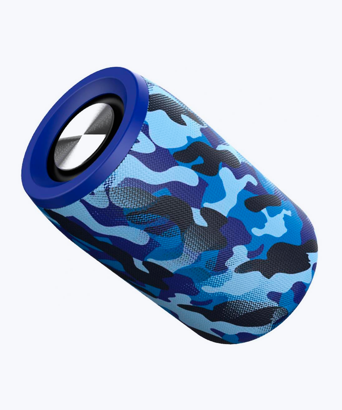 Camo bluetooth speaker