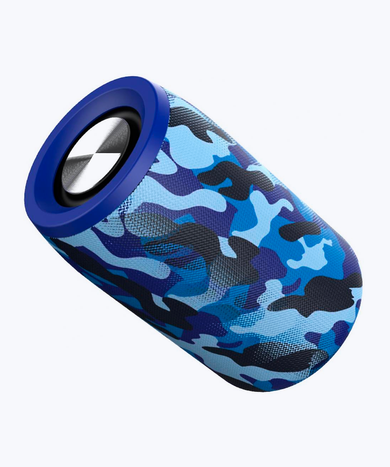 Camo bluetooth speaker