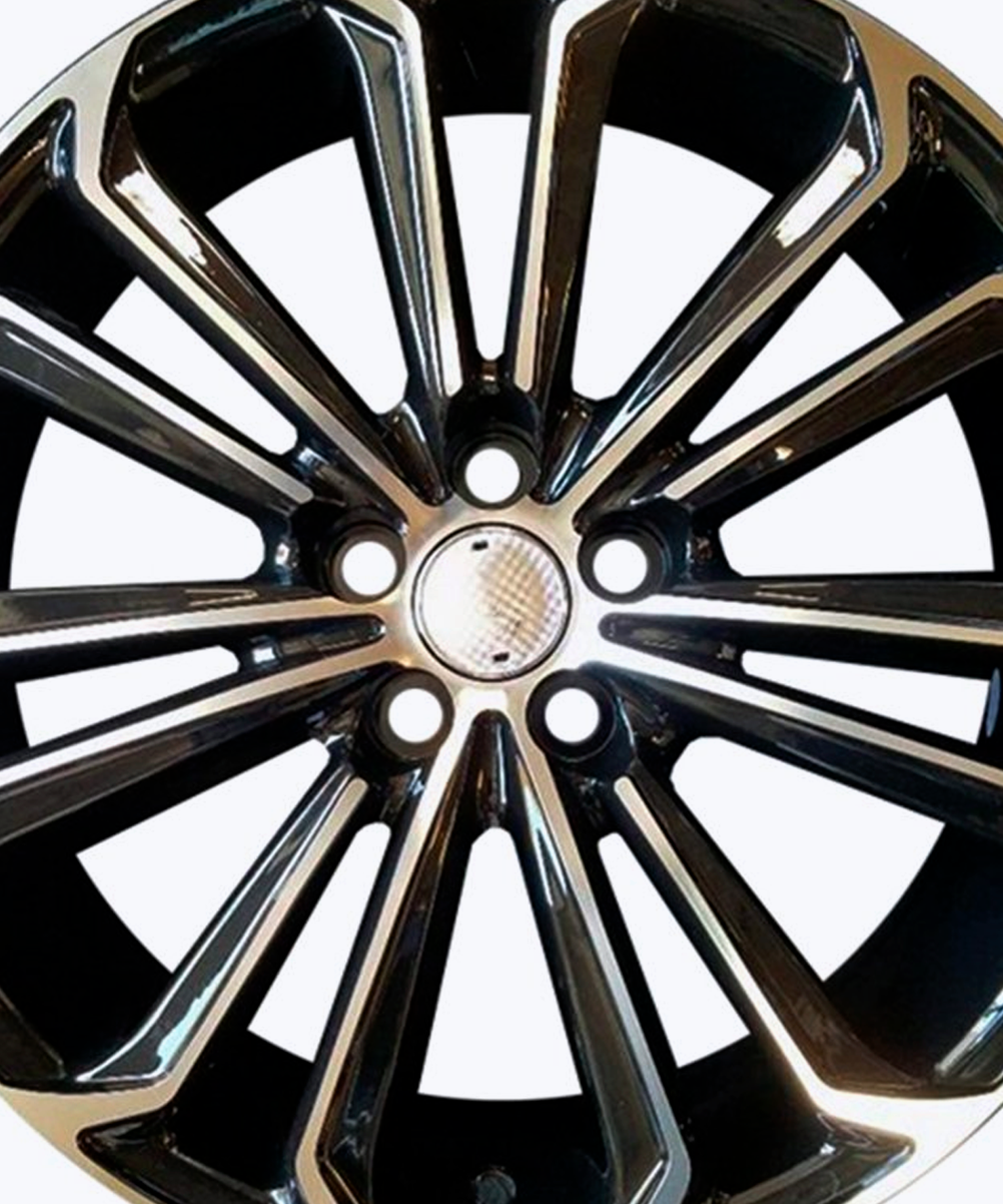 Chrome wheels rims