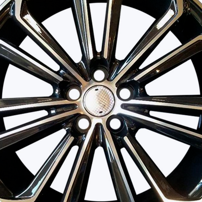 Chrome wheels rims
