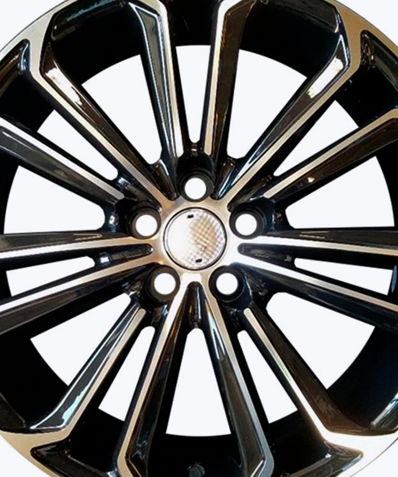 Chrome wheels rims