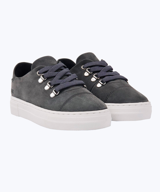 Dark grey sneakers