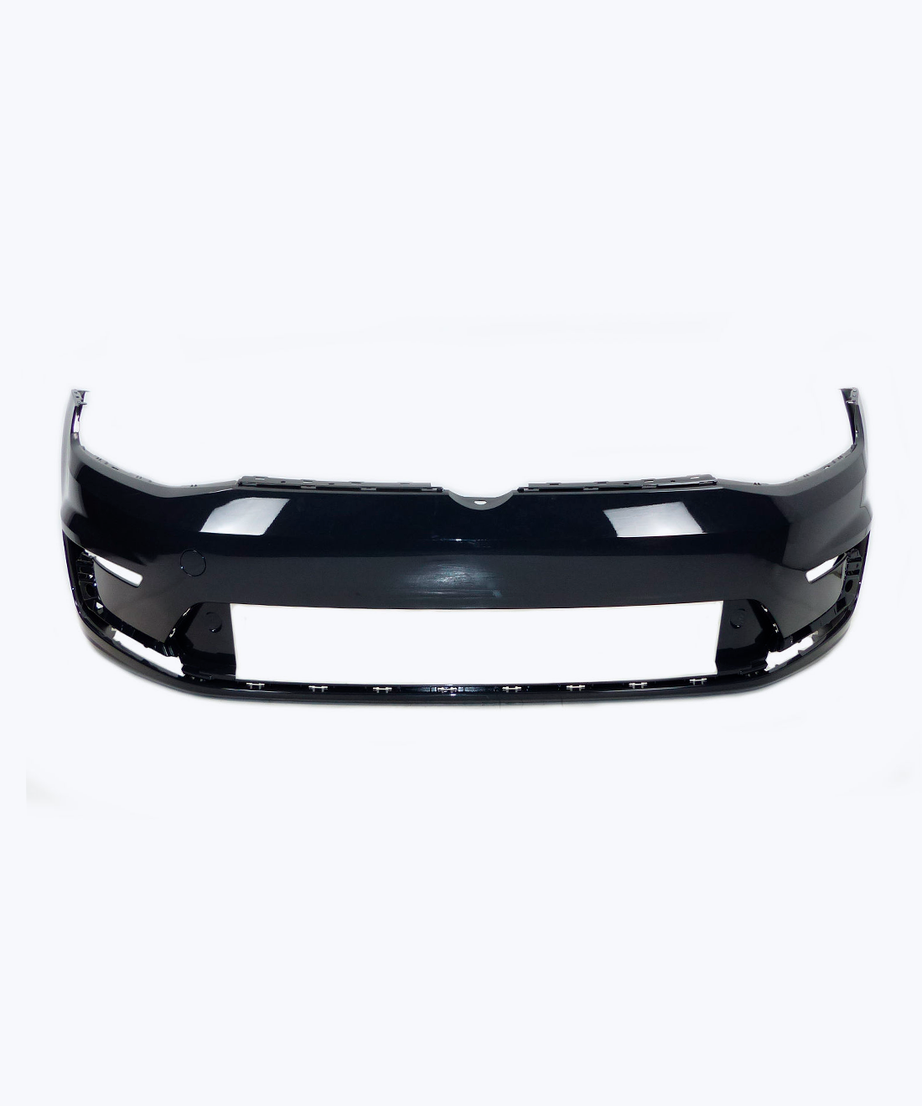 Front car plastic bumper