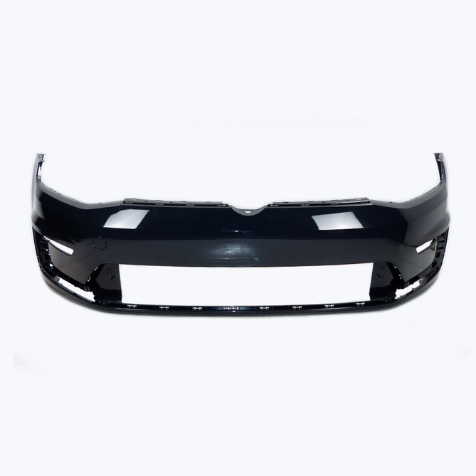 Front car plastic bumper