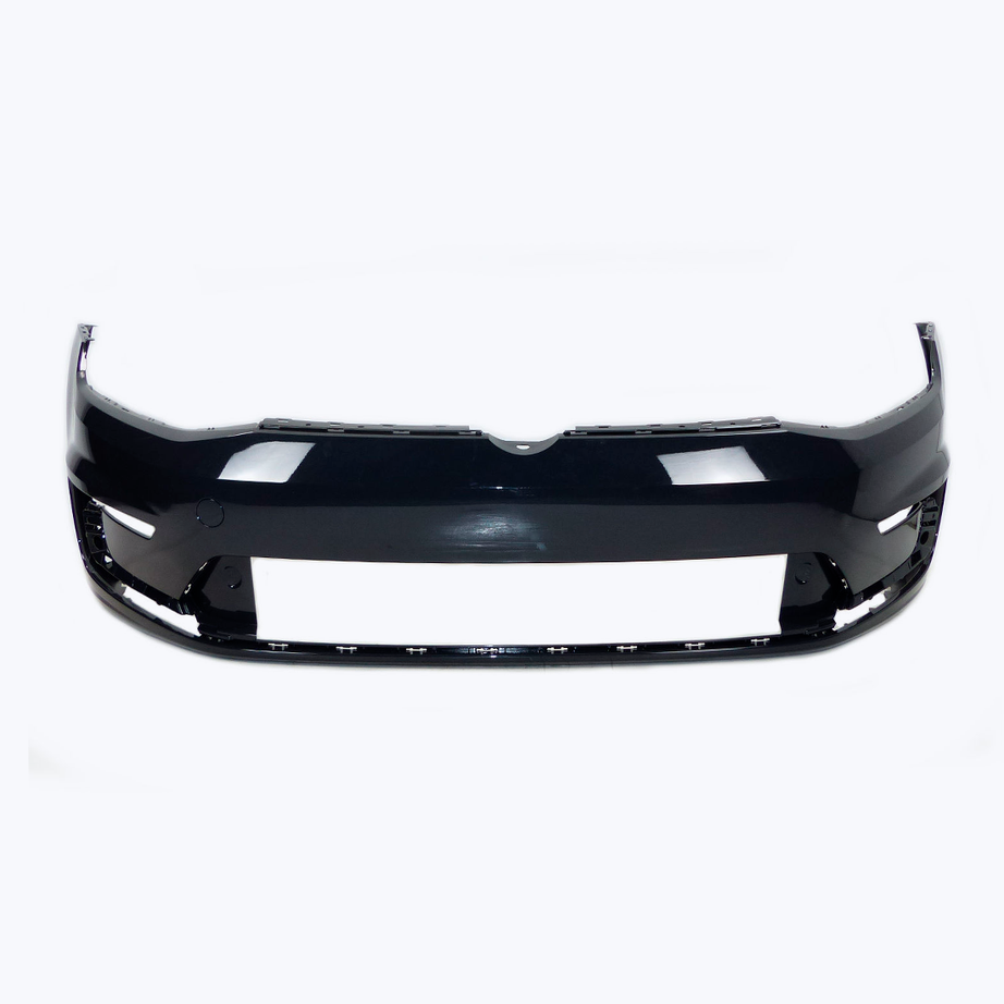 Front car plastic bumper