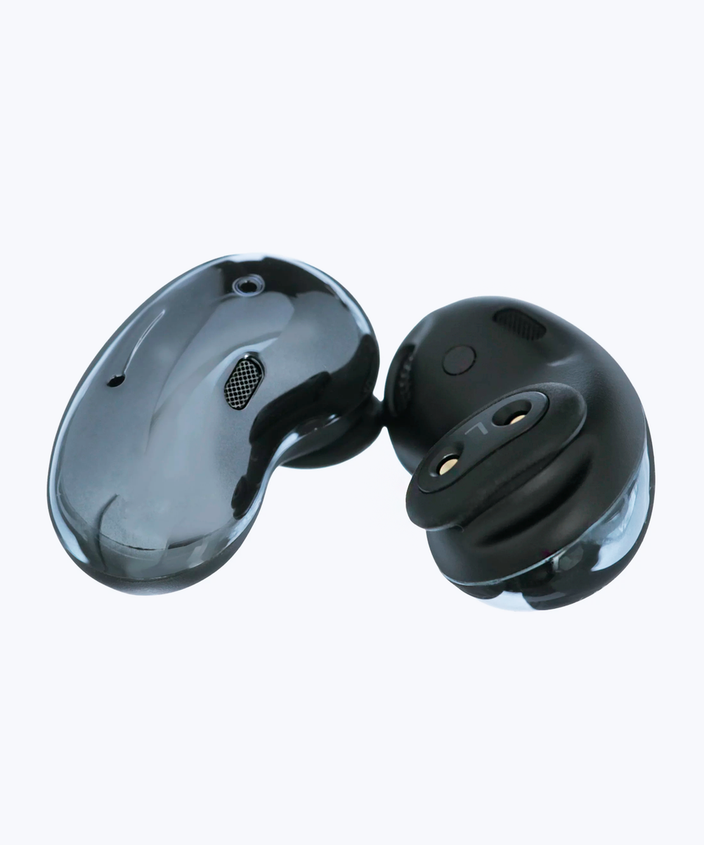 Black wireless headset