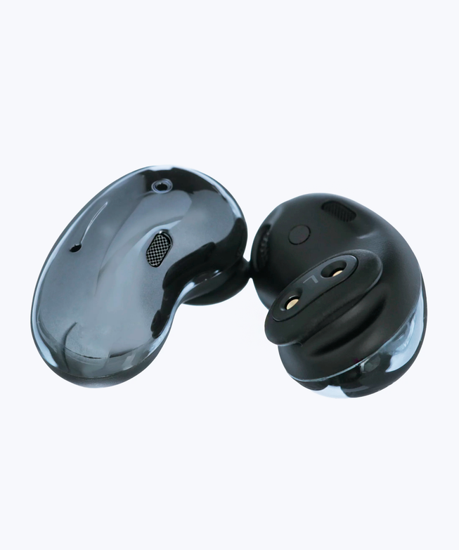 Black wireless headset