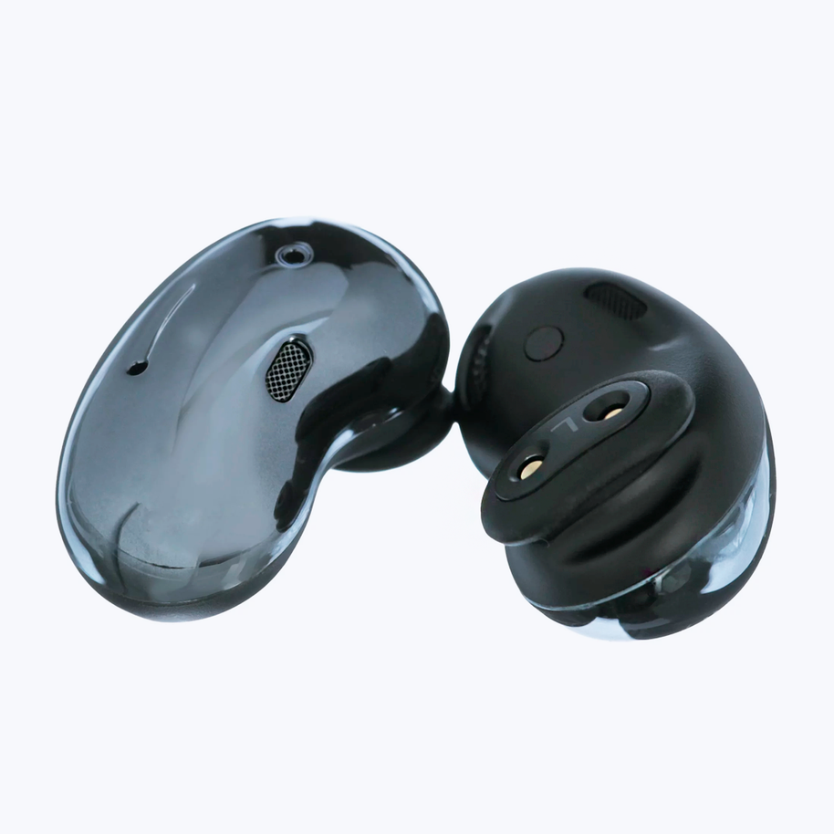 Black wireless headset