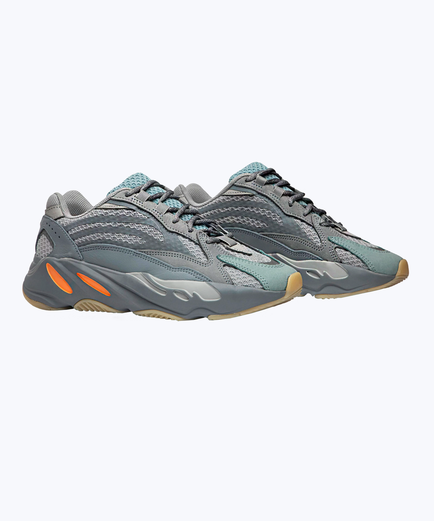 Grey chunky sneakers