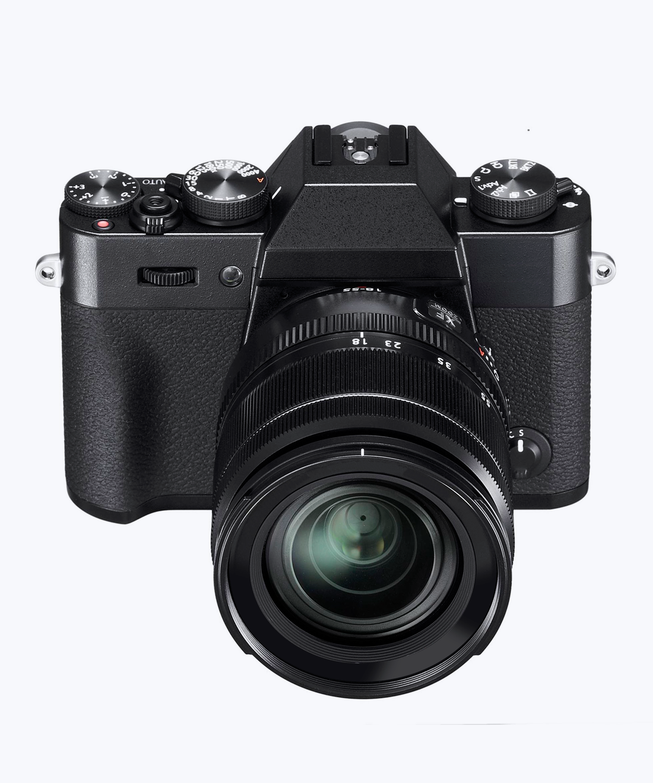 Professional camera