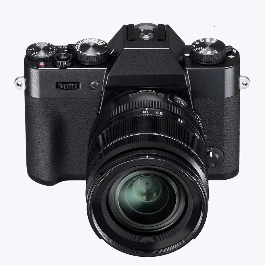 Professional camera