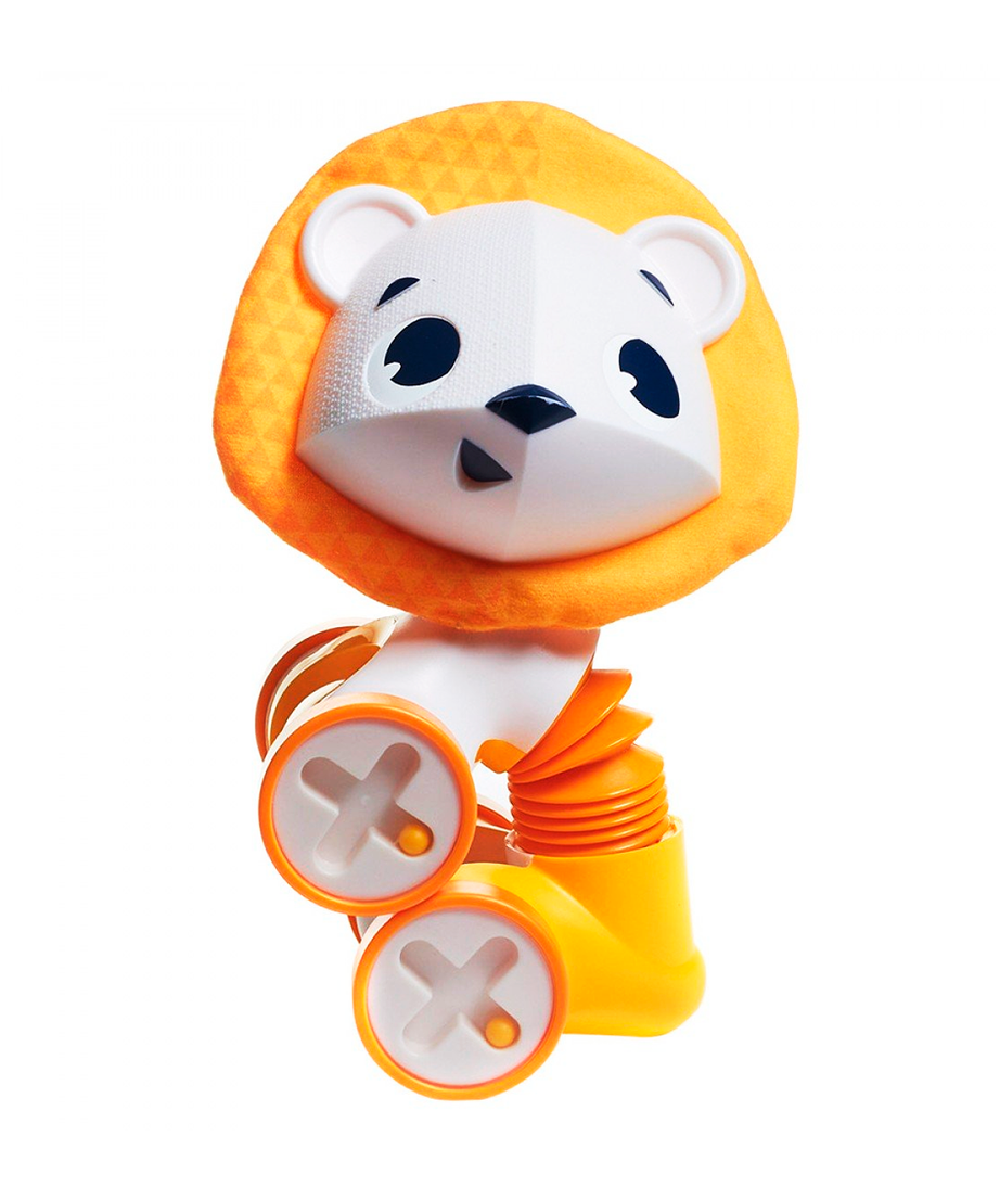 Lion rolling toy
