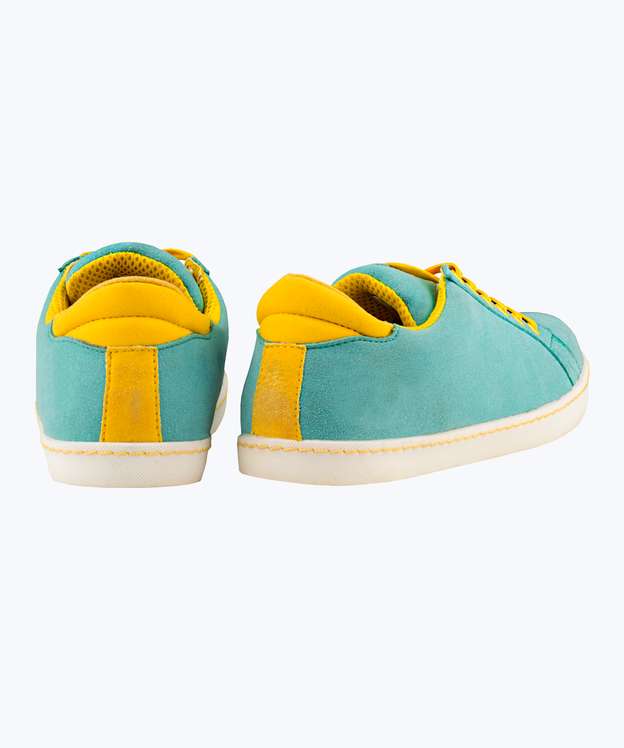 Soft suede sneakers