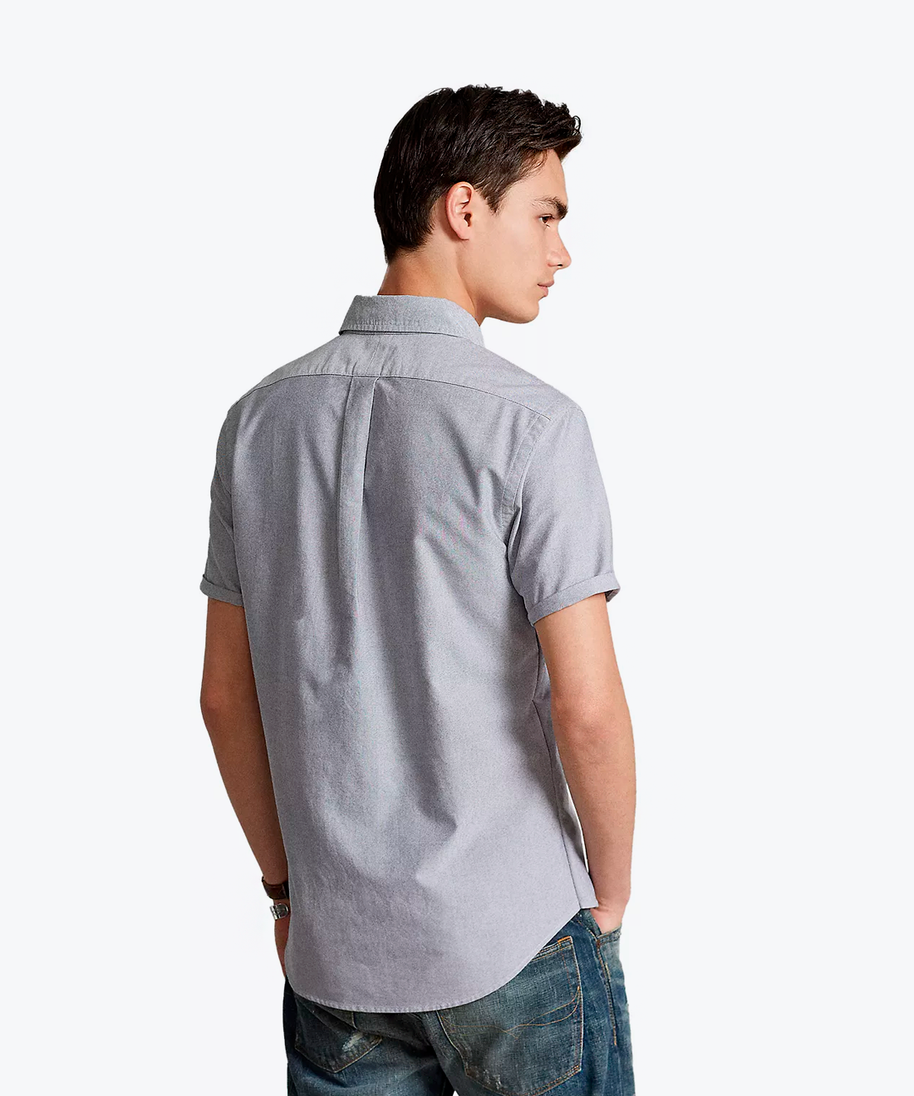 Cotton short sleeve shirt