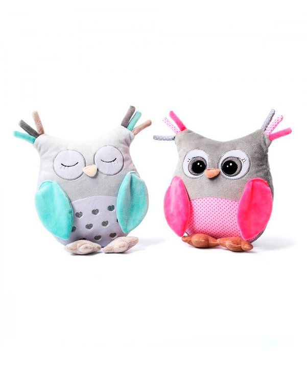 Owl stuffed toy