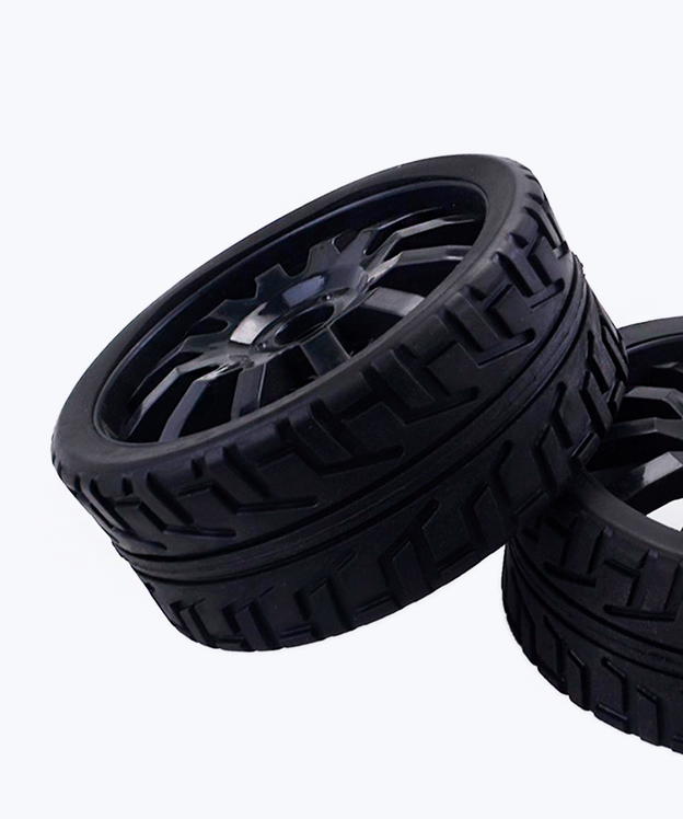 Black rims wheels