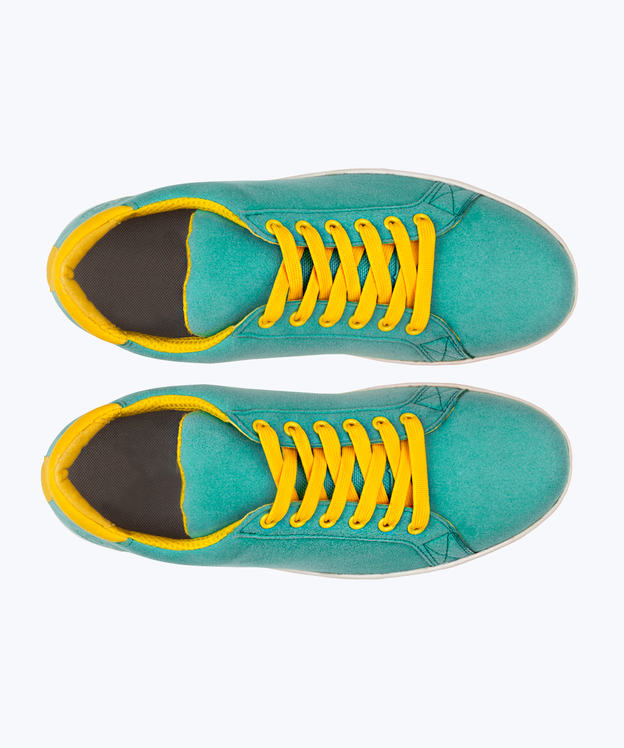 Soft suede sneakers
