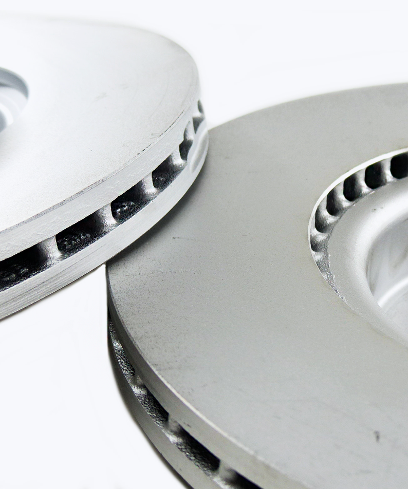 Brake discs set