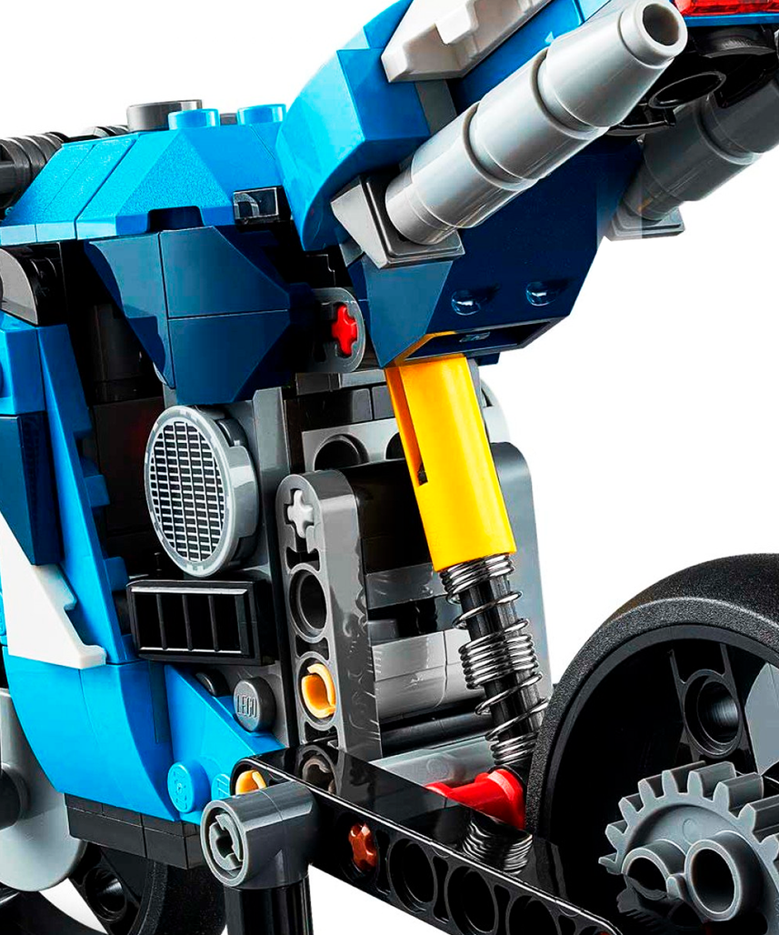 Motorcycle constructor