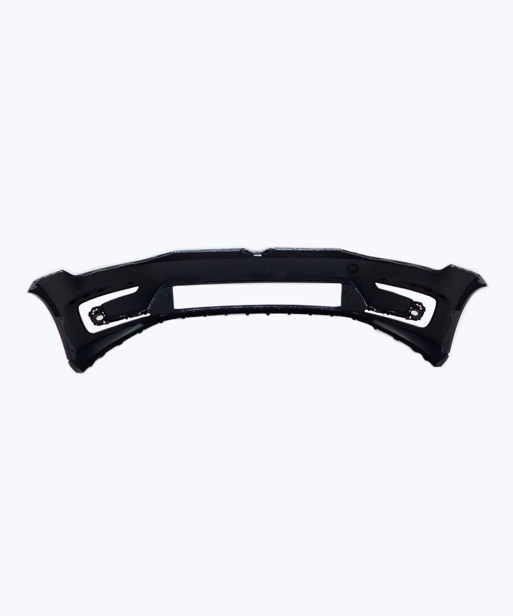Front car plastic bumper