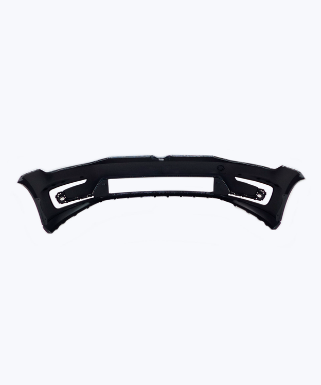 Front car plastic bumper