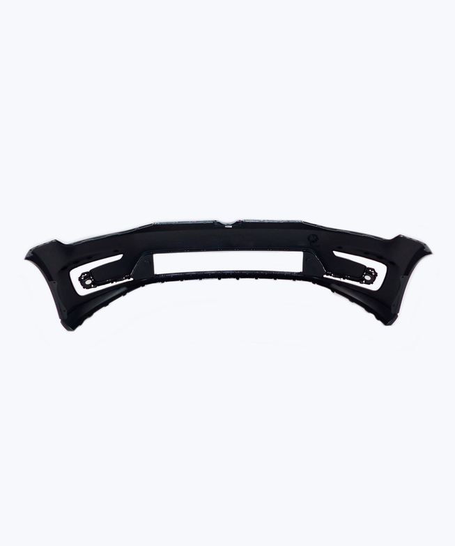 Front car plastic bumper