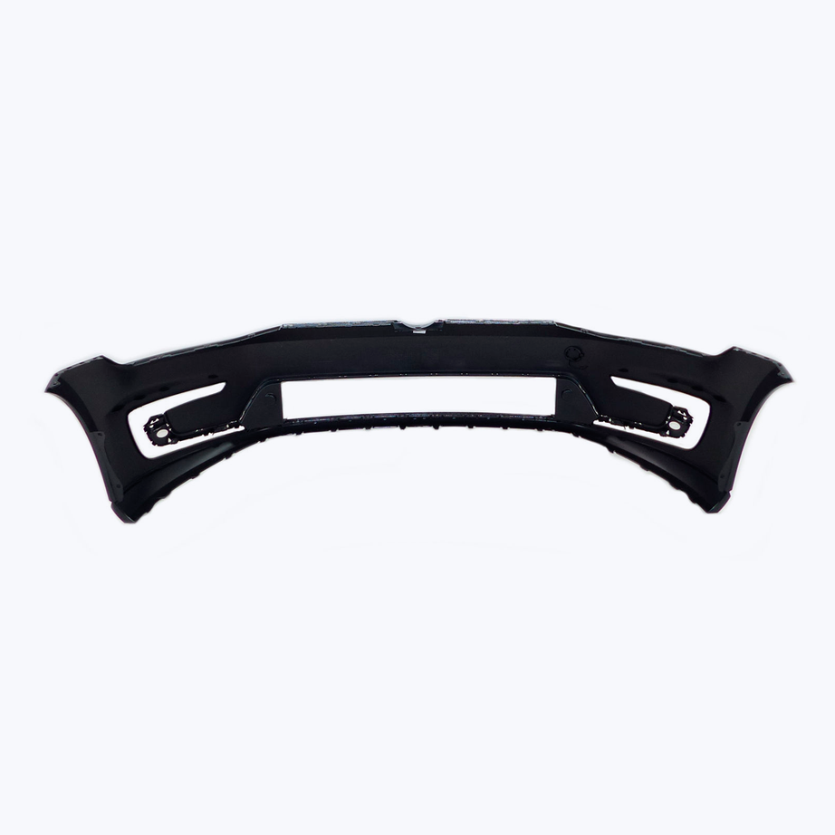Front car plastic bumper