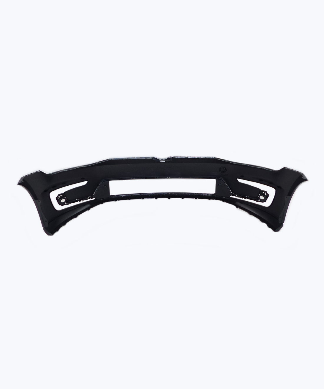 Front car plastic bumper