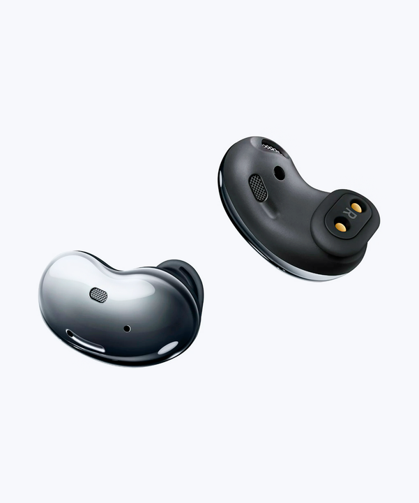 Black wireless headset