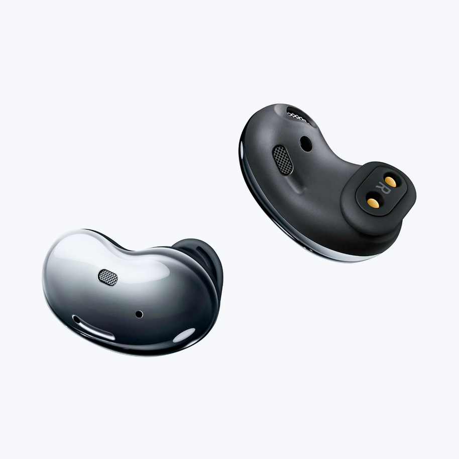 Black wireless headset