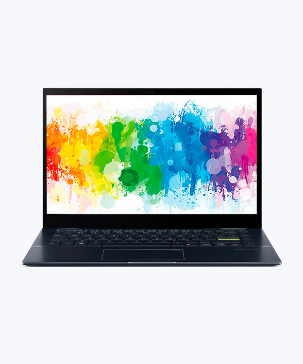 Flip laptop