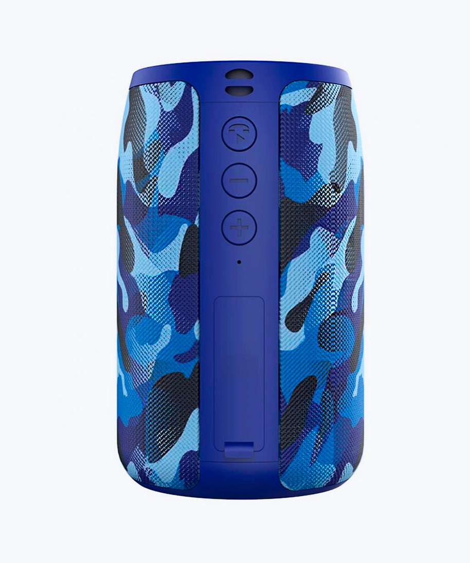 Camo bluetooth speaker
