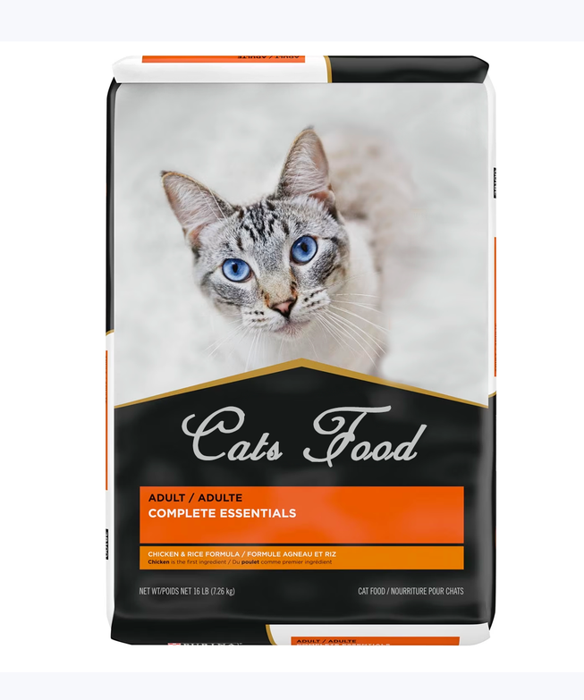 Complete cat food