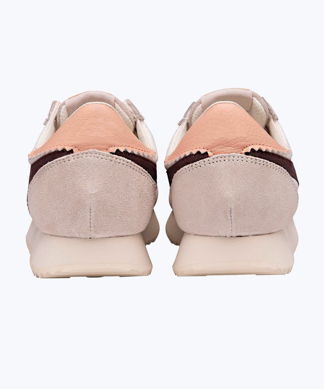 Suede sneakers