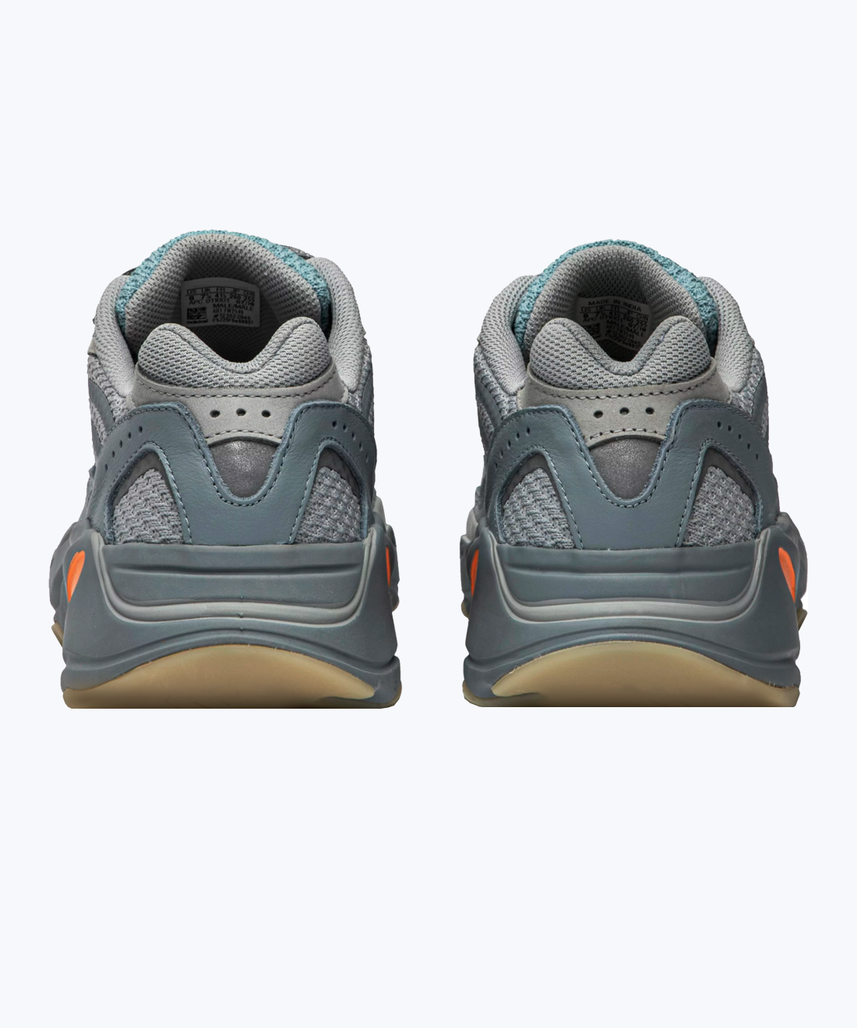 Grey chunky sneakers