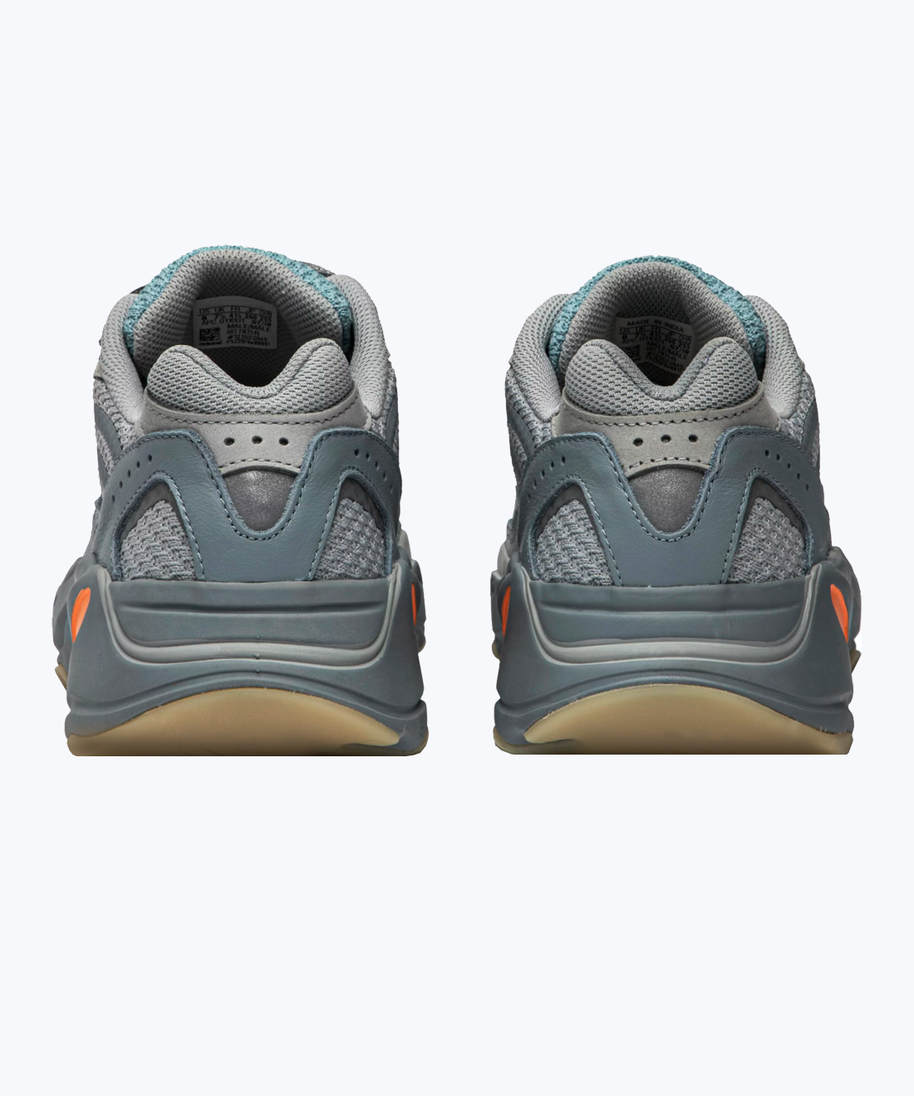 Grey chunky sneakers