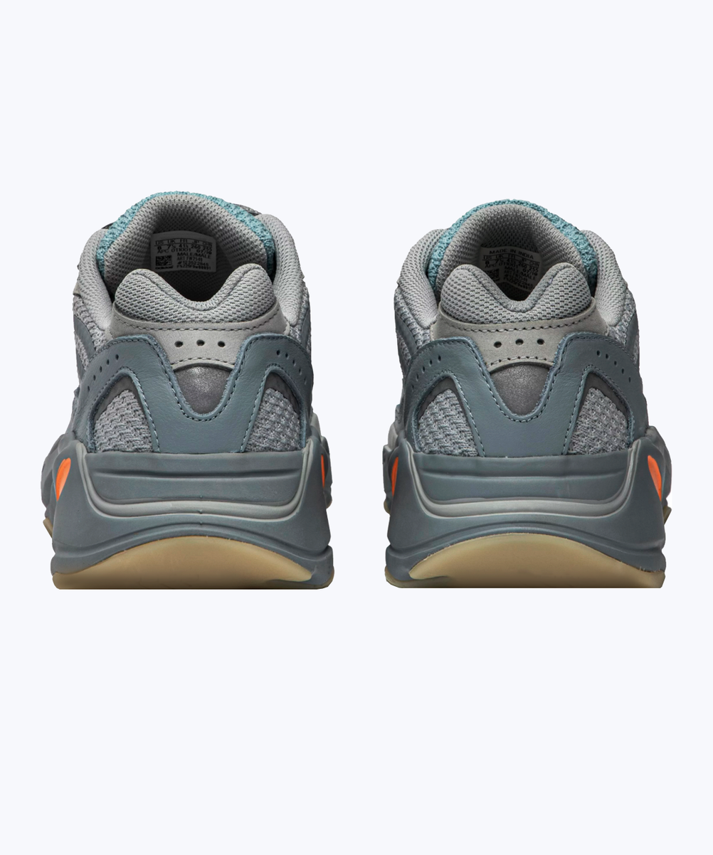 Grey chunky sneakers