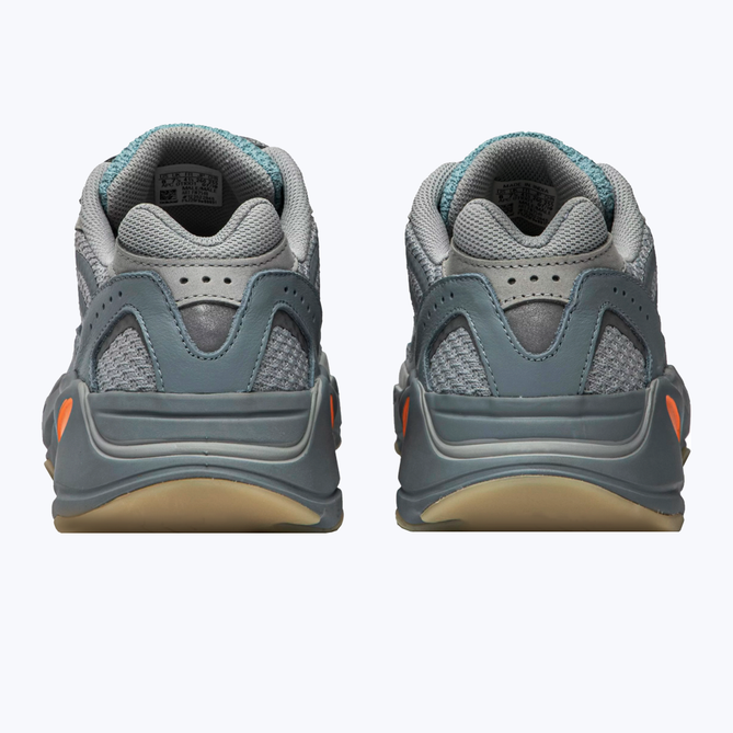 Grey chunky sneakers