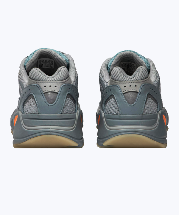 Grey chunky sneakers