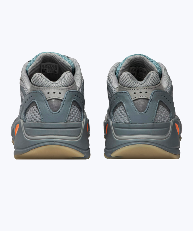 Grey chunky sneakers