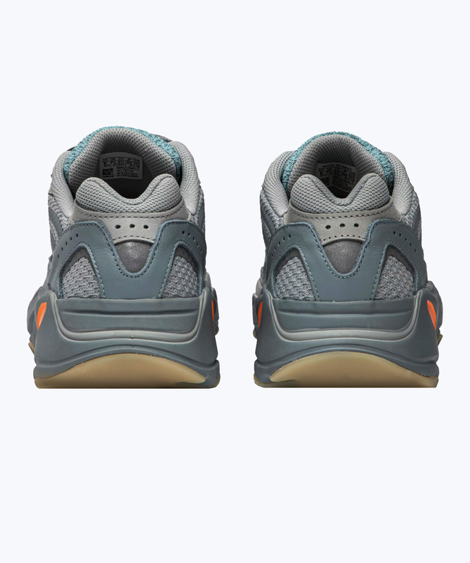 Grey chunky sneakers