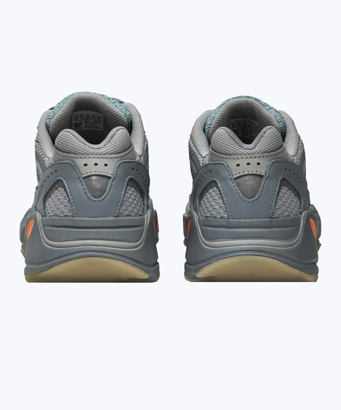 Grey chunky sneakers