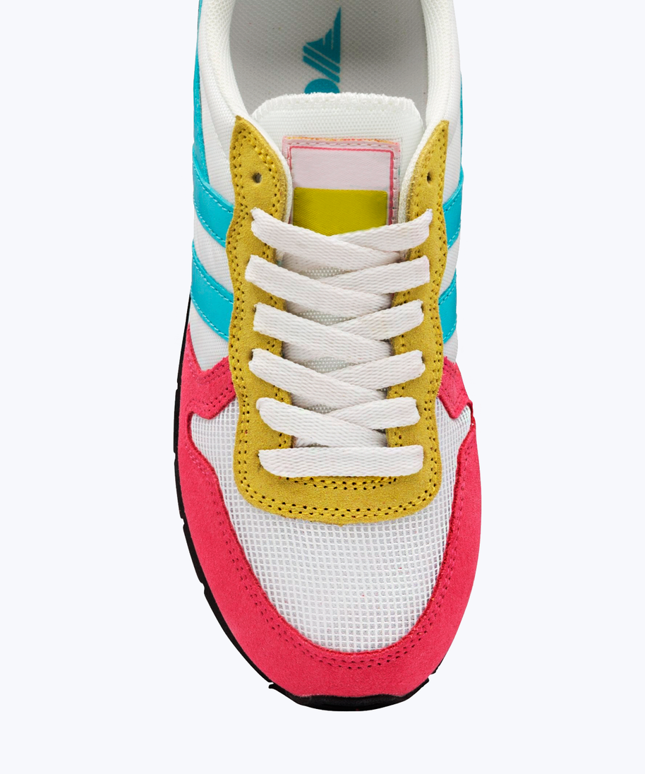 Multicolored sneakers